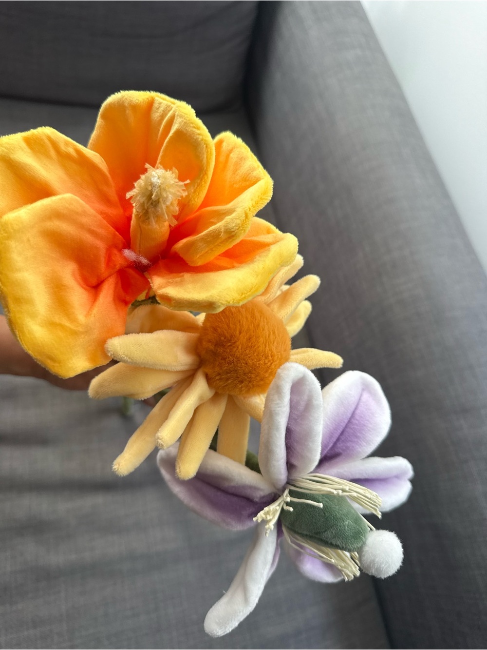 Three cj Hendry flowers